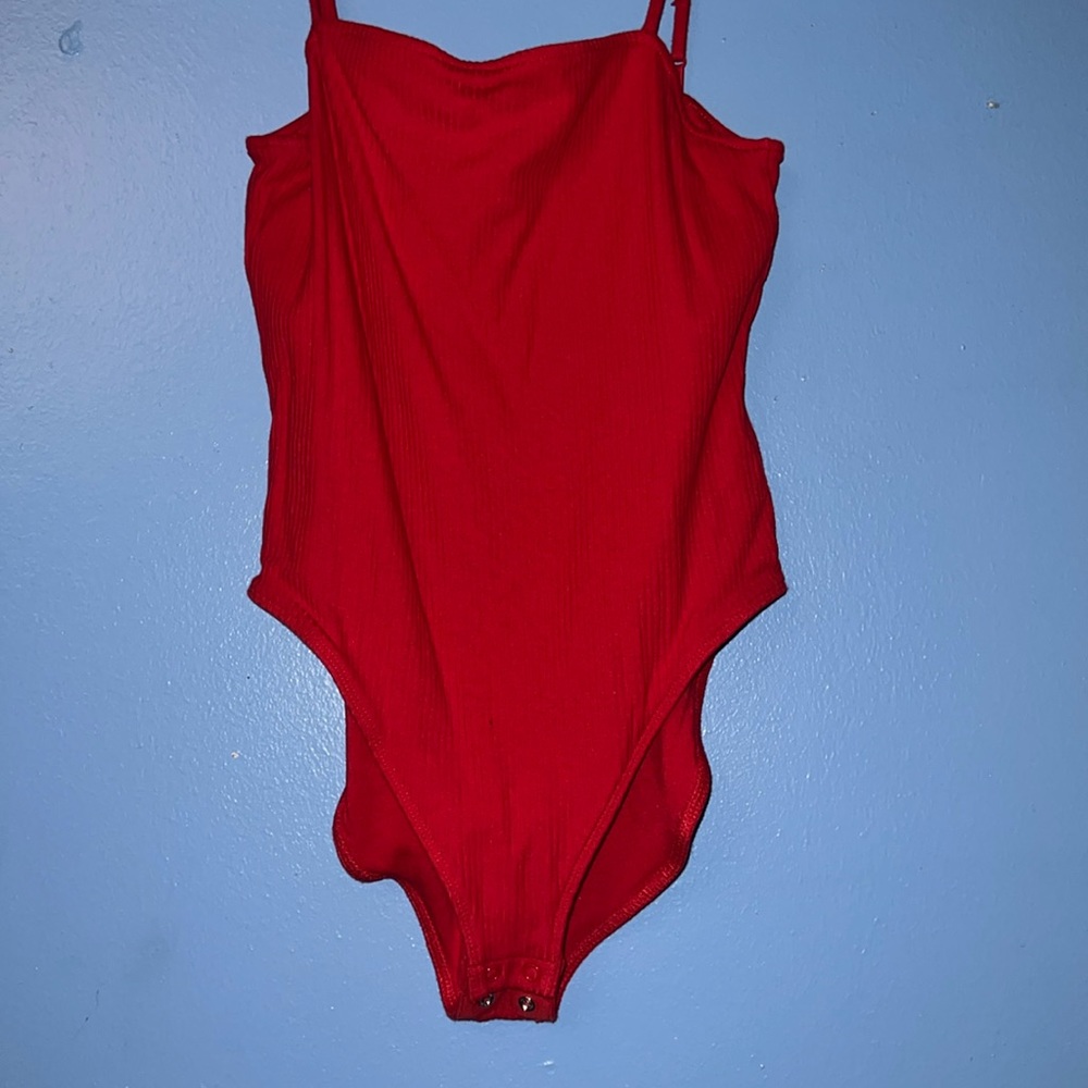 Red Bodysuit